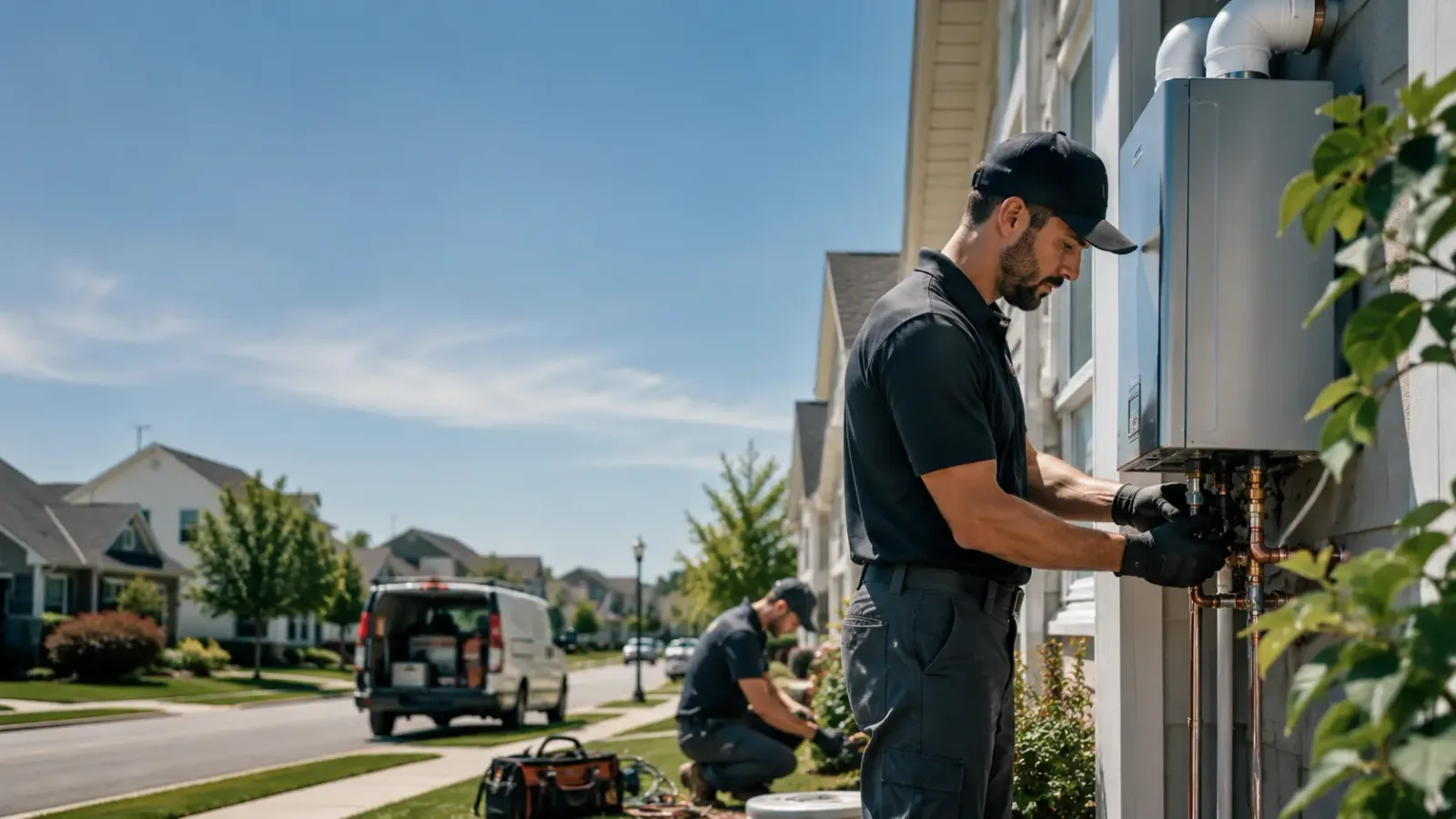 Tankless Water Heater Installation in Gilboa, NY